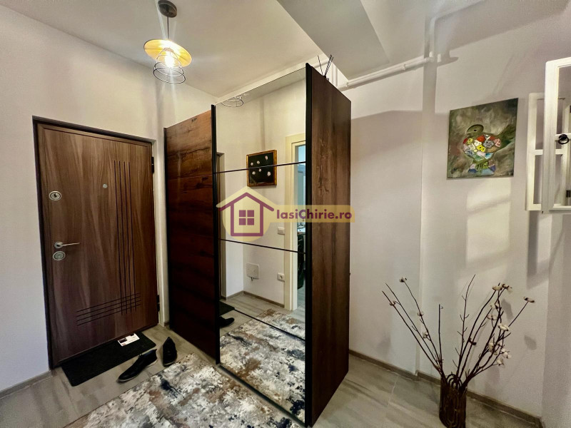 Apartament de inchiriat cu o camera in Iasi, zona Centru - Poza 9
