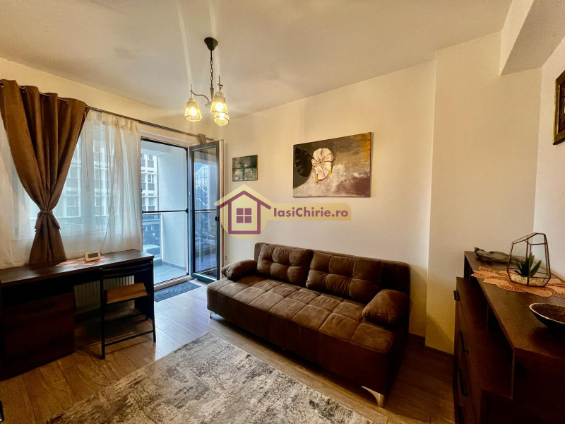 Apartament de inchiriat cu o camera in Iasi, zona Centru - poza 1