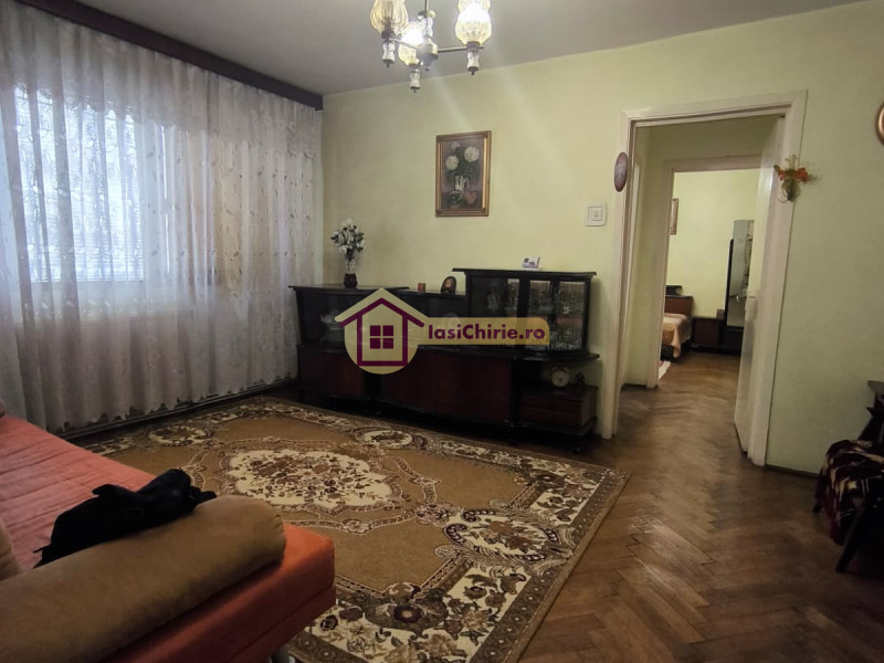 Apartament de inchiriat cu 2 camere in Iasi, zona Podu Ros - Poza 6