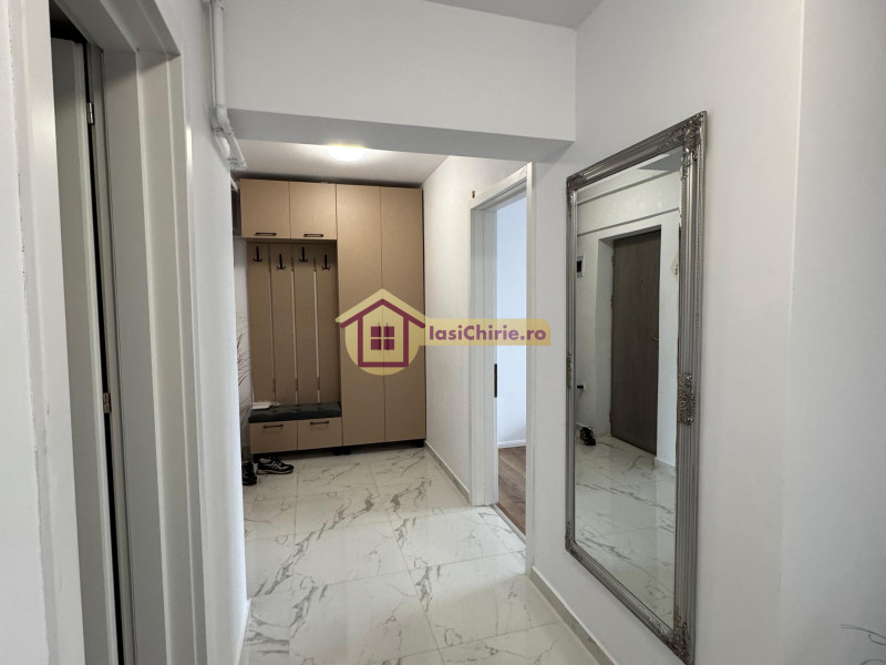 Apartament de inchiriat cu 2 camere in Iasi, zona Visani - poza 3