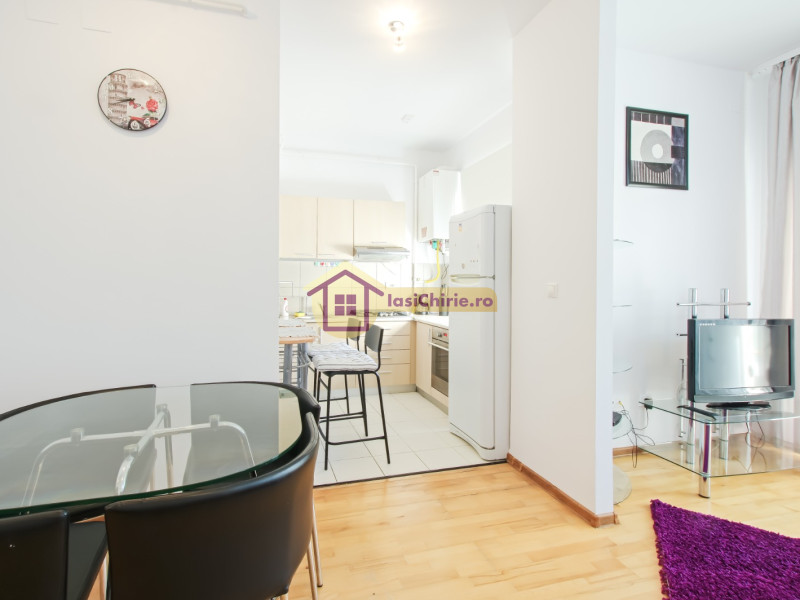 Apartament de vanzare cu 2 camere in Iasi, zona Copou - Poza 4
