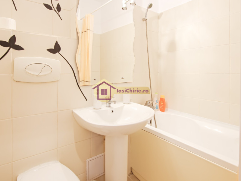 Apartament de vanzare cu 2 camere in Iasi, zona Copou - Poza 10