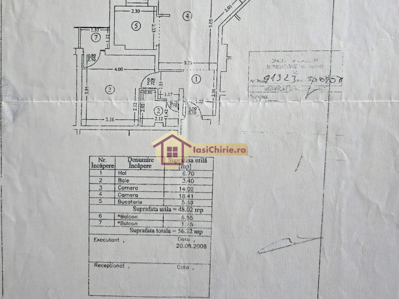 Apartament de vanzare cu 2 camere in Iasi, zona Copou - Poza 12