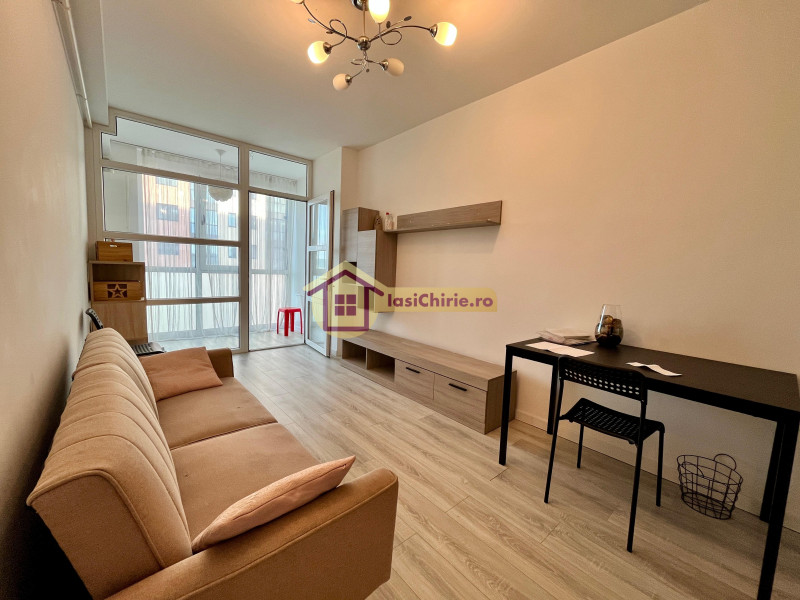 Apartament de inchiriat cu 2 camere in Iasi, zona Lunca Cetatuii - poza 2