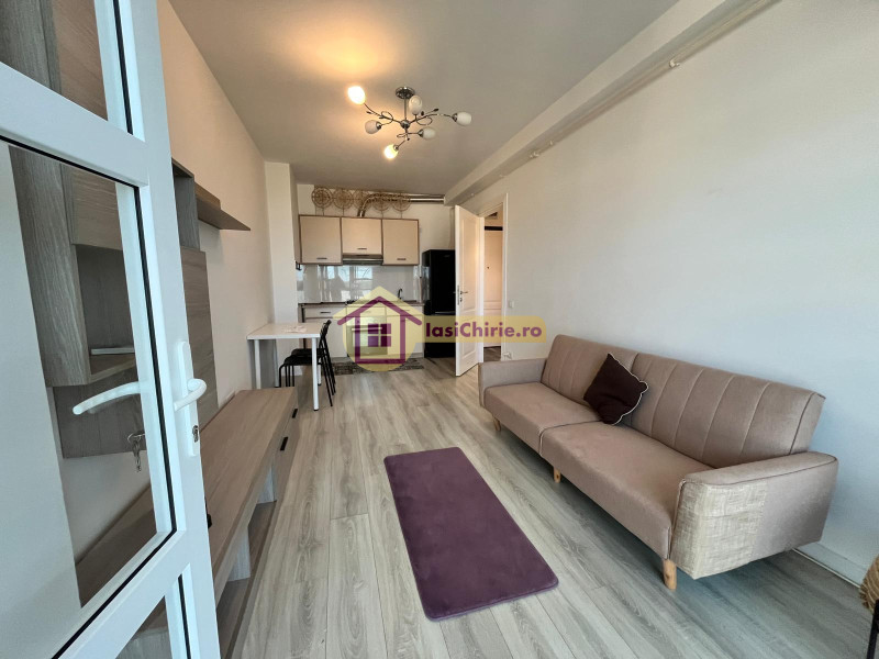 Apartament de inchiriat cu 2 camere in Iasi, zona Lunca Cetatuii - poza 2