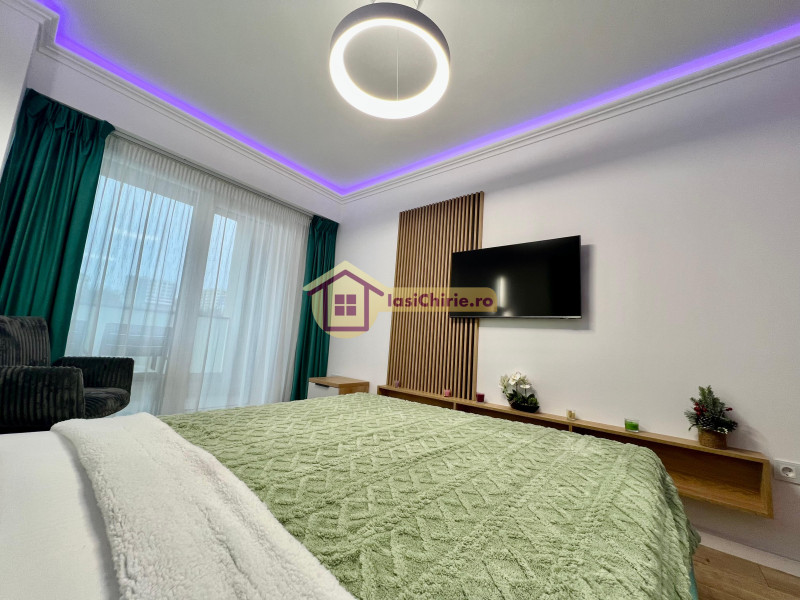 Apartament de inchiriat cu 2 camere in Iasi, zona Copou - poza 3