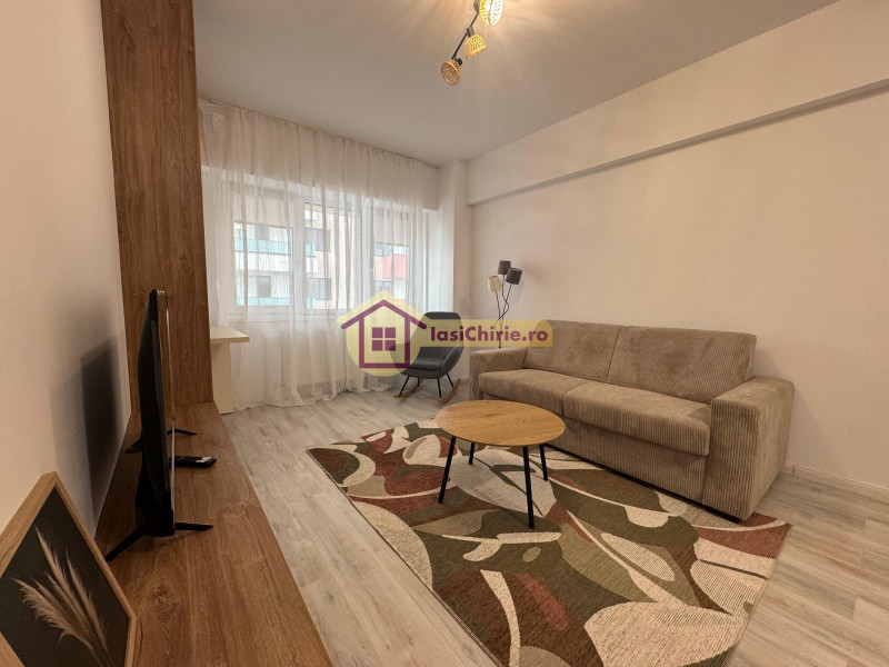 Apartament de inchiriat cu o camera in Iasi, zona P-ta Nicolina - poza 2