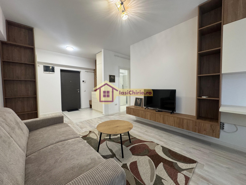 Apartament de inchiriat cu o camera in Iasi, zona P-ta Nicolina - poza 3