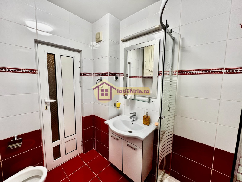 Apartament de inchiriat cu 3 camere in Iasi, zona Pacurari - Poza 17