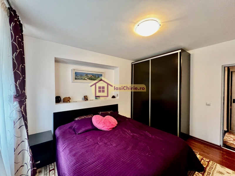 Apartament de inchiriat cu 3 camere in Iasi, zona Pacurari - poza 2
