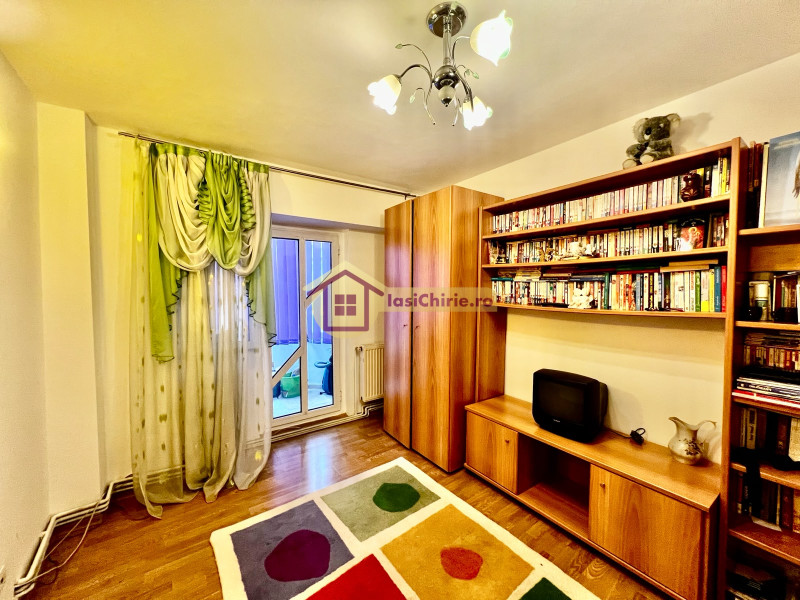 Apartament de inchiriat cu 3 camere in Iasi, zona Pacurari - Poza 18