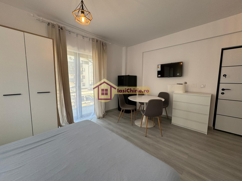 Apartament de inchiriat cu o camera in Iasi, zona Visani - poza 3