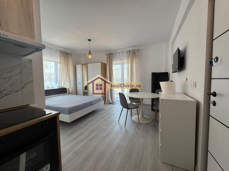 Apartament de inchiriat cu o camera in Iasi, zona Visani - poza 1