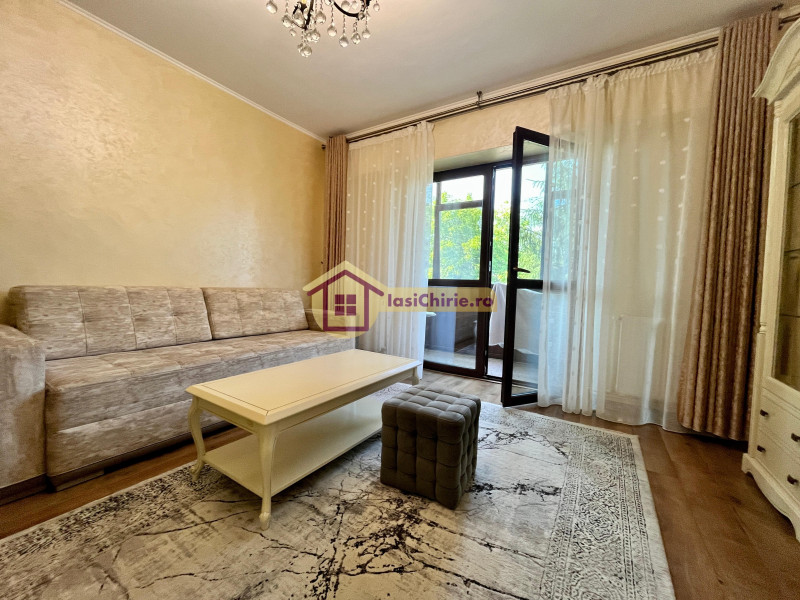 Apartament de vanzare cu 2 camere in Iasi, zona CUG - poza 2