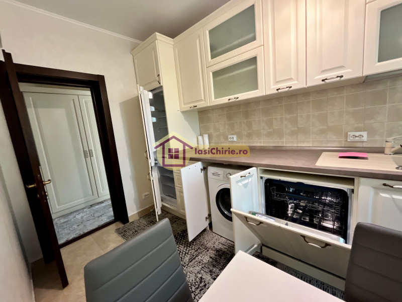 Apartament de vanzare cu 2 camere in Iasi, zona CUG - Poza 12