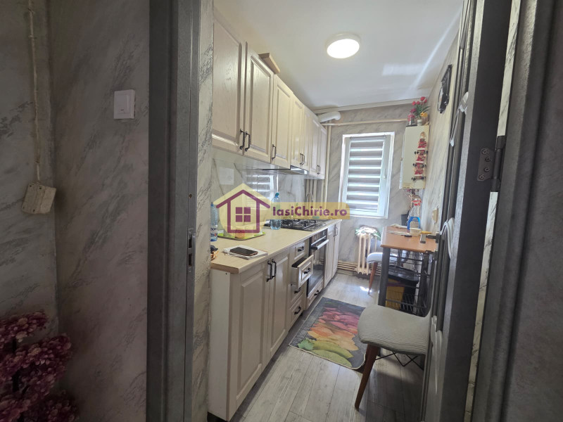 Apartament de inchiriat cu 3 camere in Iasi, zona Mircea cel Batran - Poza 12