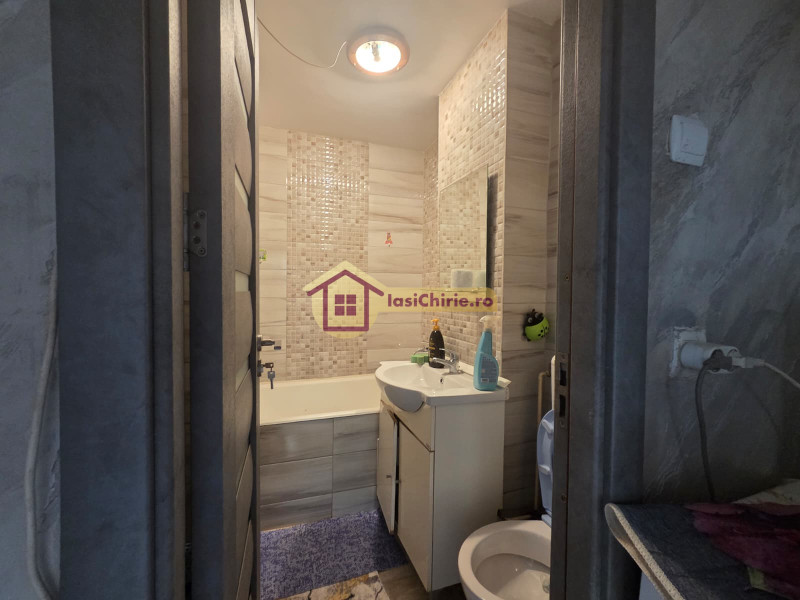 Apartament de inchiriat cu 3 camere in Iasi, zona Mircea cel Batran - Poza 14