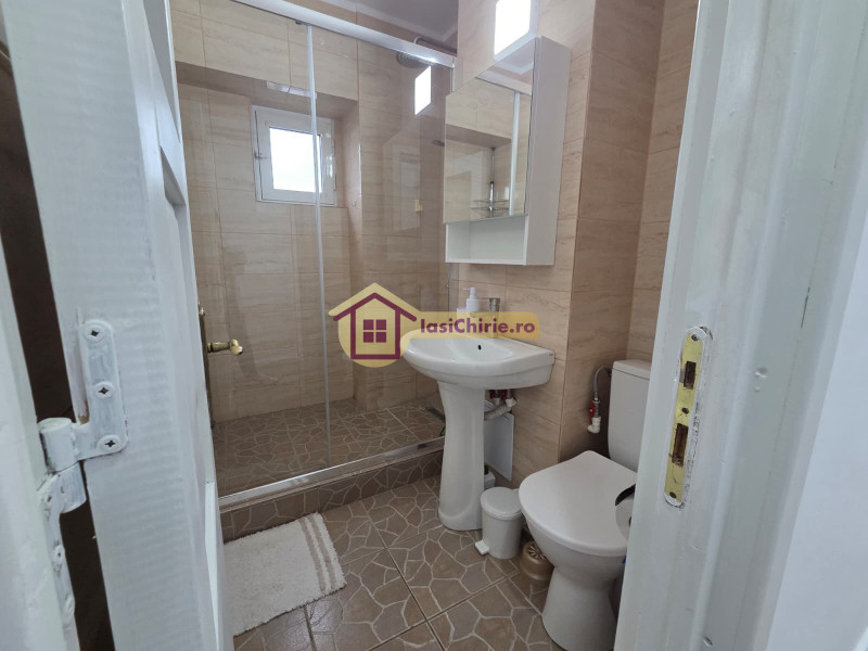 Apartament de inchiriat cu 2 camere in Iasi, zona Dacia - Poza 13