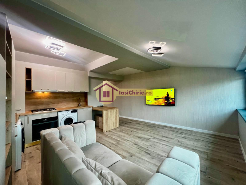 Apartament de inchiriat cu 2 camere in Iasi, zona Copou - poza 2