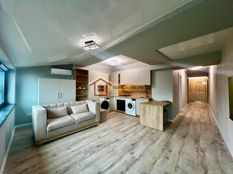 Apartament de inchiriat cu 2 camere in Iasi, zona Copou - poza 1