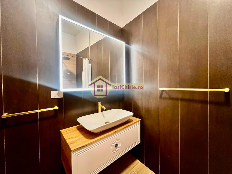 Apartament de inchiriat cu 2 camere in Iasi, zona Copou - Poza 17