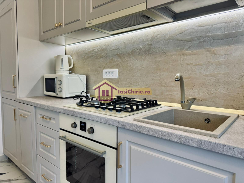 Apartament de inchiriat cu 2 camere in Iasi, zona Visani - Poza 10